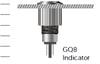 GQ8F-D 8mm Sinyal Lambası IP67