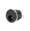 IC-257 DC Jak 2.1mm Somunlu Ø12mm
