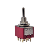 IC-148B Toggle Switch ON-OFF-ON Ø6mm MTS-303