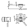 IC-269 Bi Metal Termostat Normalde Kapalı Kontak Seramik