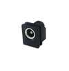 DC Jak 2.1mm İçi Metal - Geçmeli