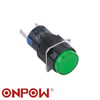 16mm Plastik Sinyal Lambası LAS1-AY-D