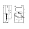 IC-271S-C   ST-1 Butonsuz 10 Amper Sigorta