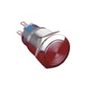 NO65 LAS1-AGQ-11Z 19mm Metal Kalıcı Buton IP67