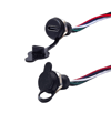 IC-266T-2 Pano Tip TYPE-C Şase Dişi 5P - Şarj + Data