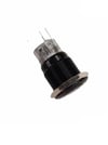 19mm Metal ''POWER'' LED'li Kalıcı Buton IP67 LAS1-AGQ-11Z-ET/R
