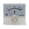 IC-230A 0-30V DC Analog Gösterge 45x48mm