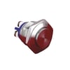 NO40 GQ16H-10-N 16mm Metal Yaylı Buton IP65