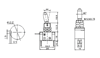 IC-151A Toggle Switch ON-OFF Işıklı - 12Volt DC 20Amper ASW-07D