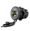 IC-266C-5 Pano Tipi USB 3.0 + Type-C Soket 12-24V - TYPE-C 30W - USB 18W