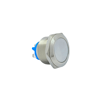 E89 22MM METAL BUTON YAYLI DÜZ KAFA 1NO