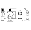 IC-271S ST Serisi Sigorta 125/250VAC 32VDC