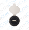 22MM PANO TİP USB İÇİN KORUYUCU KAPAK ON825A1 = PROTECTIVE 1 (KORUYUCU KAPAK)