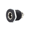 IC-258C DC Jak 2.1mm İçi Metal Ø12mm