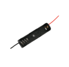 IC-233B-1 Pil Yuvası Tekli İnce (AAA)