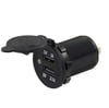VOLTMETRE + ÇAKMAK GİRİŞİ + 2'Lİ USB + 3'LÜ KULAK  PANO TİP 28MM