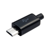 IC-266A-5 Mikro USB Erkek Seyyar Kapaklı