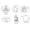 IC-213A C14 Power Soket Erkek Fuseli Kulaksız AS-06