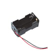 IC-234 Pil Yuvası 4 lü Sırt Sırta (AA)