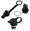 IC-258B DC Jak 2.1mm Korumalı Ø8mm