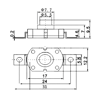 IC-192B Çıt Çıt Anahtar Mini PBS-09