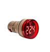 AD22-22V 22mm Dijital Voltmetre