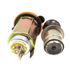 IC-246B-6 ÇAKMAK VE ŞASE SOKET 12V 10A 