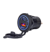 IC-266C-6 PANO TİP İKİLİ USB3.0 + TYPE-C SOKET 12-24V BUTONLU MAVİ LED