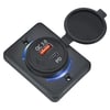 IC266C-10 PANO TİP USB3.0 + TYPE-C SOKET KULAKLI