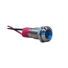 D8S 8MM METAL KABLOLU SİNYAL LAMBASI 12-24V