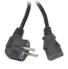 IC-268 Power Kablo L Erkek/Düz Dişi