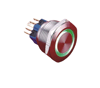 GQ28-11E 28mm Metal LED'li Yaylı Buton