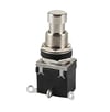 IC-148J-3 Pedal Switch Kalıcılı 3P Ø12mm PBS-24-102