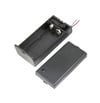 IC-233D 9Volt Pil Kutusu Kapaklı Switchli