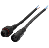 IC266K 2 PİN KABLOLU IP67 KONNEKTÖR TAKIM