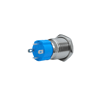 12MM KALICILI LEDLİ METAL BUTON - 1NO - IP67
