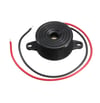 IC-221 Buzzer 12Volt DC 23mm Kablolu Devreli
