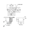 IC-212A C13 Power Soket Dişi Kulaklı AS-08