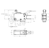 IC-176C Micro Switch Kısa Makara 16A