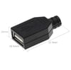 IC-265F USB Seyyar Dişi Kapaklı