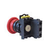 LAY25-ES542 22mm Acil-Stop Bas-Çevir 40mm