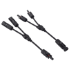 IC-273-2  MC4 Güneş Paneli Konnektörü 2'li Kablolu Set