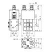2'li Selenoid Kontaktör 12V/24V 200A