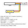 SENSÖRLÜ DOLAP SWITCH 5 AMPER