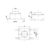 IC-200 Tact Switch 6x6 3,5mm SMD