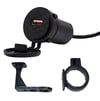 IC-266F-4 MOTORSİKLET USB TEKLİ SU GEÇİRMEZ - ŞARJ