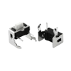 IC-201 Tact Switch 90° Şaseli