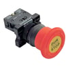 LAY5-ES542 22mm Acil-Stop Bas-Çevir 40mm