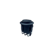 IC-134-6 YUVARLAK ANH.ON-OFF-ON 6P SİYAH IC134-6