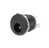 IC-258 DC Jak 2.5mm Somunlu Ø12mm